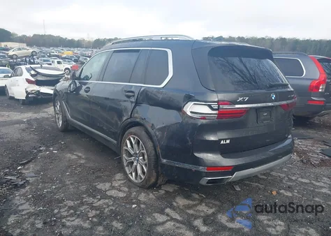 2019 BMW X7 xDrive50I из США, поврежденный, VIN 5UXCX4C55KLS39194